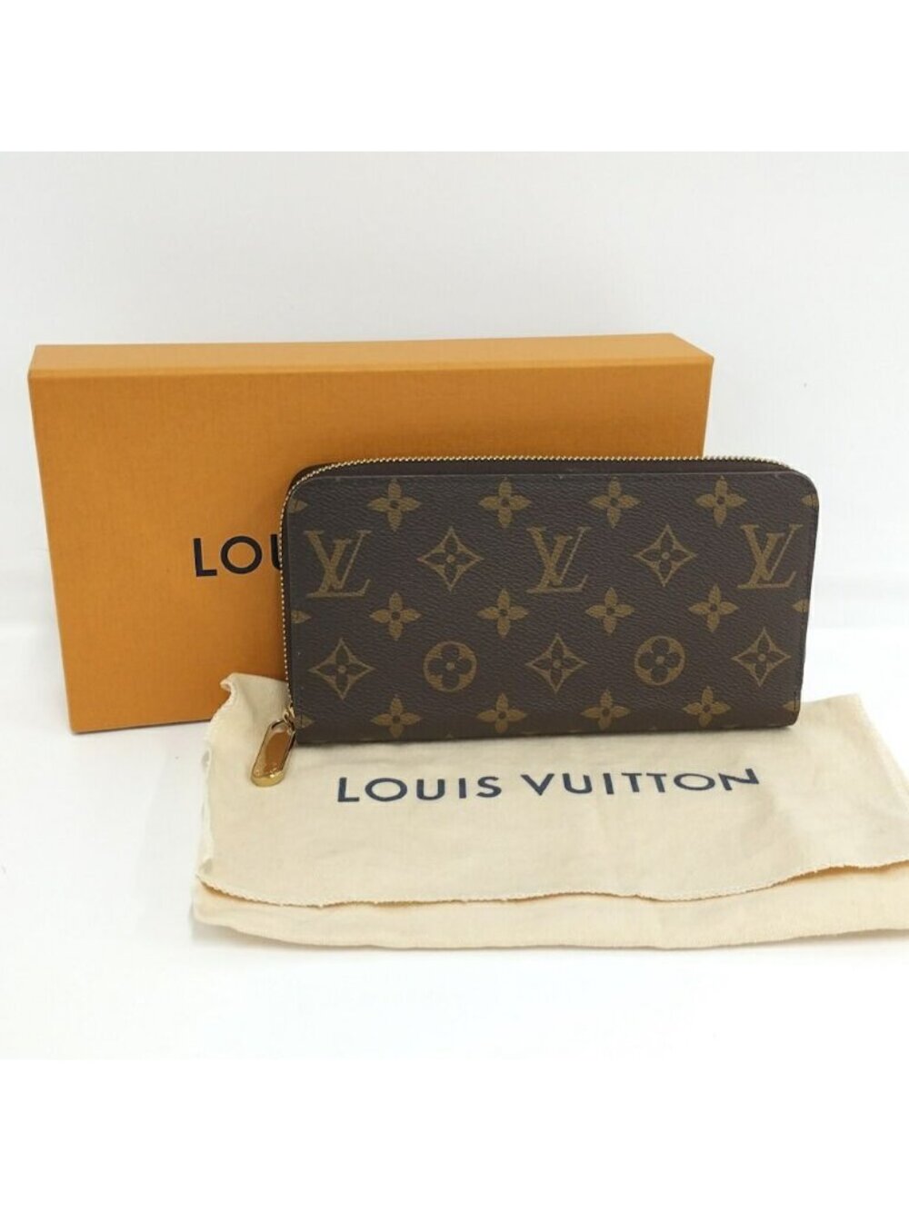 Louis Vuitton Zippy Wallet Zip Around Monogram Rose Ballerine - Picture 10 of 10